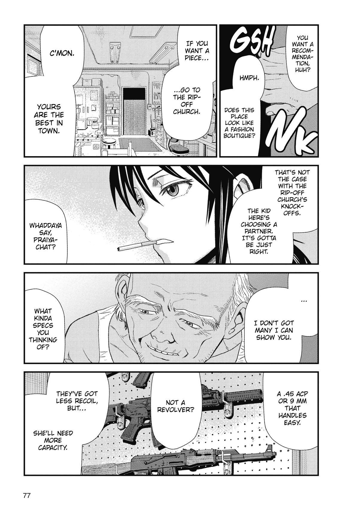 Read Black Lagoon Manga Online