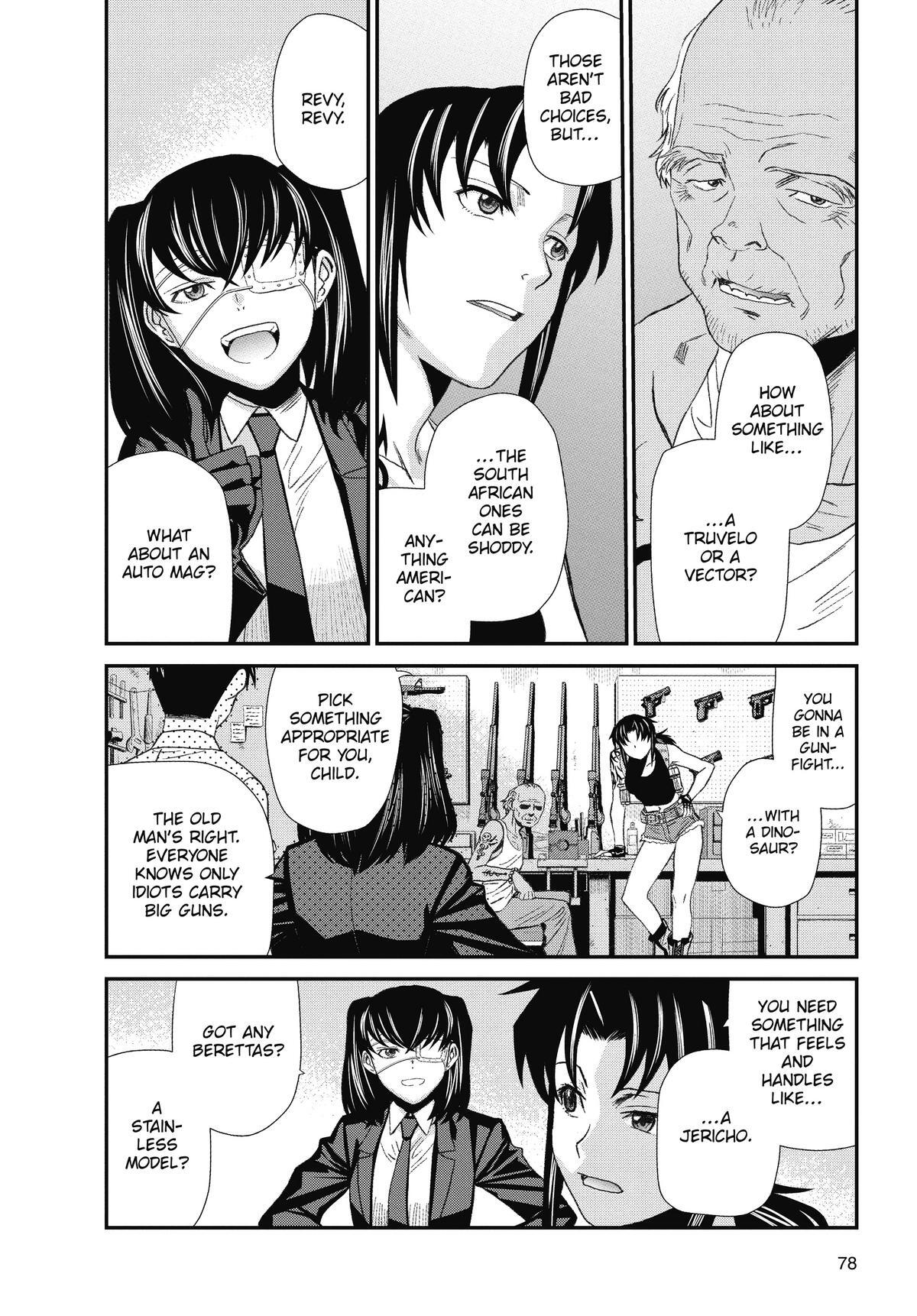 Read Black Lagoon Manga Online