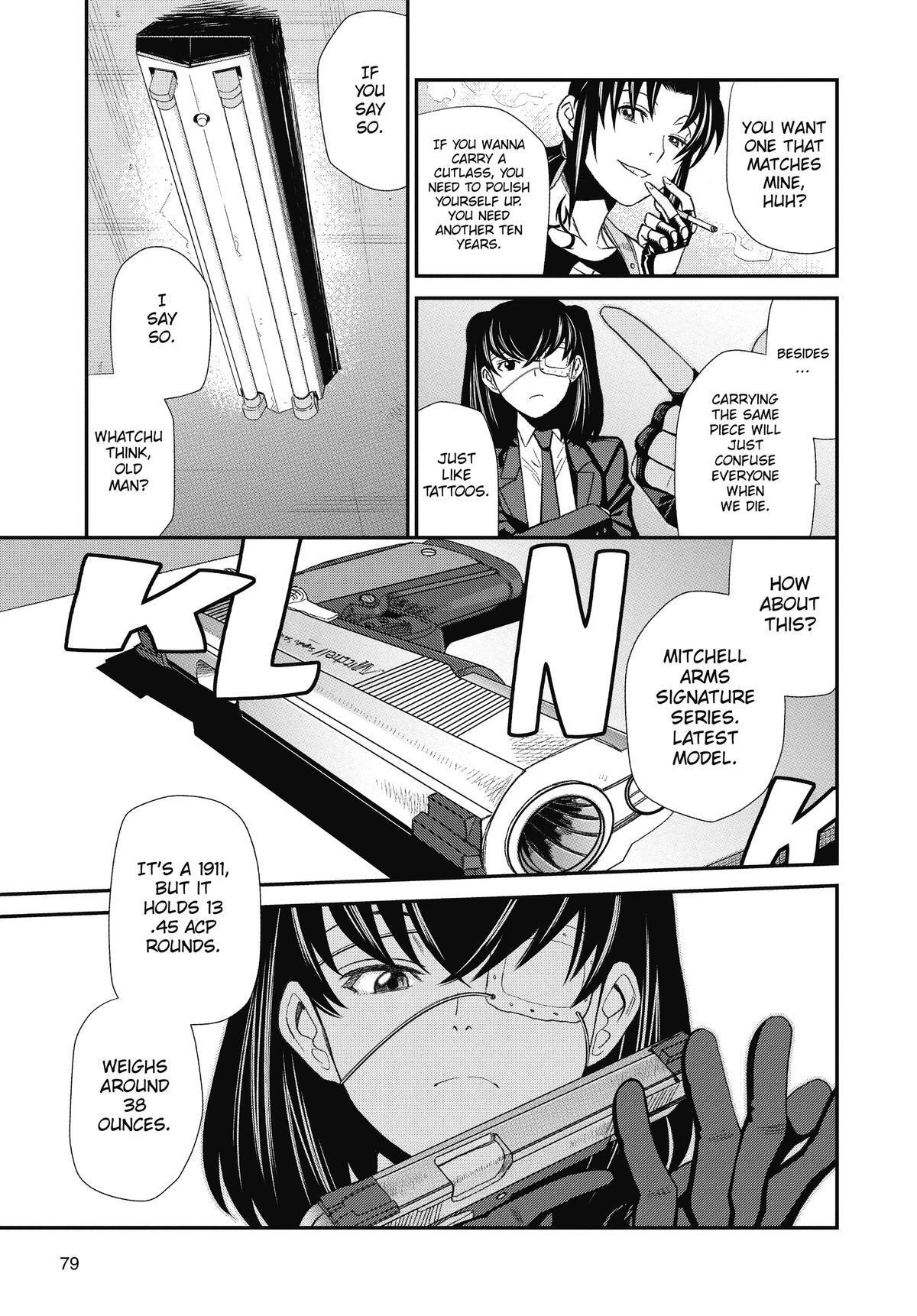 Read Black Lagoon Manga Online