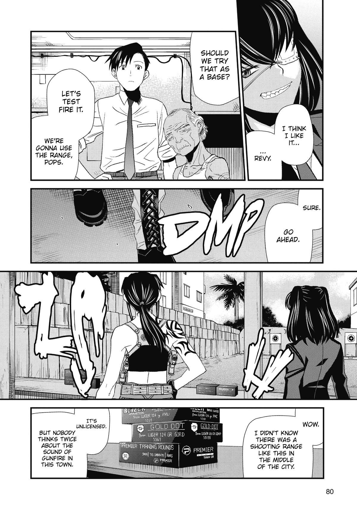 Read Black Lagoon Manga Online