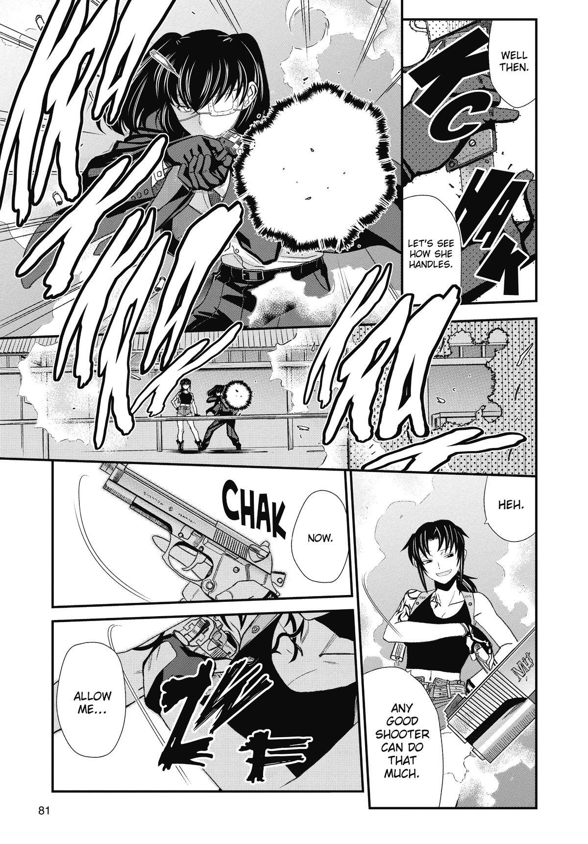 Read Black Lagoon Manga Online