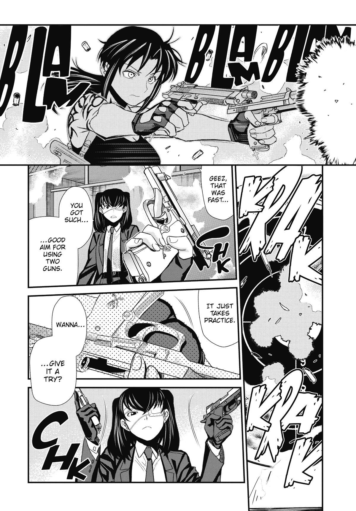 Read Black Lagoon Manga Online