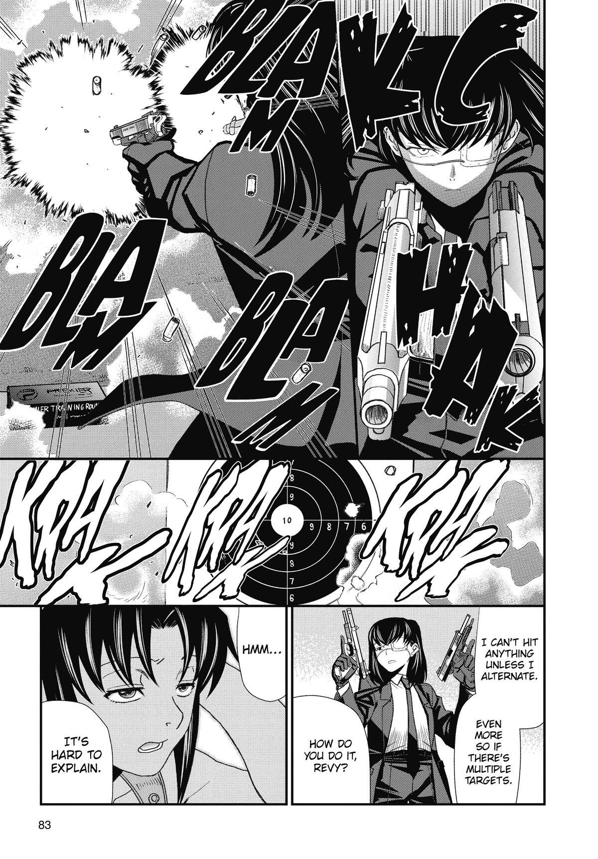 Read Black Lagoon Manga Online