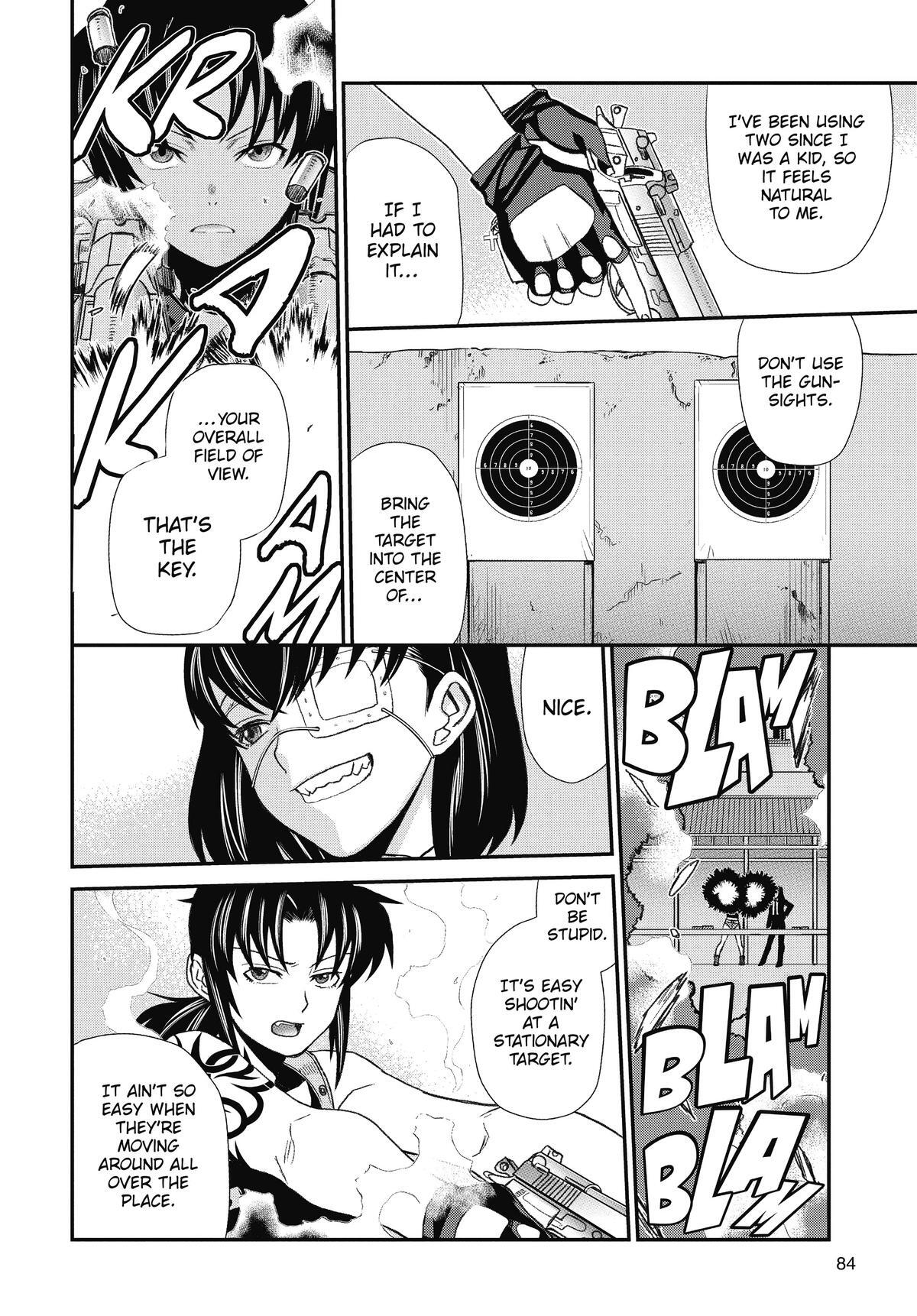 Read Black Lagoon Manga Online