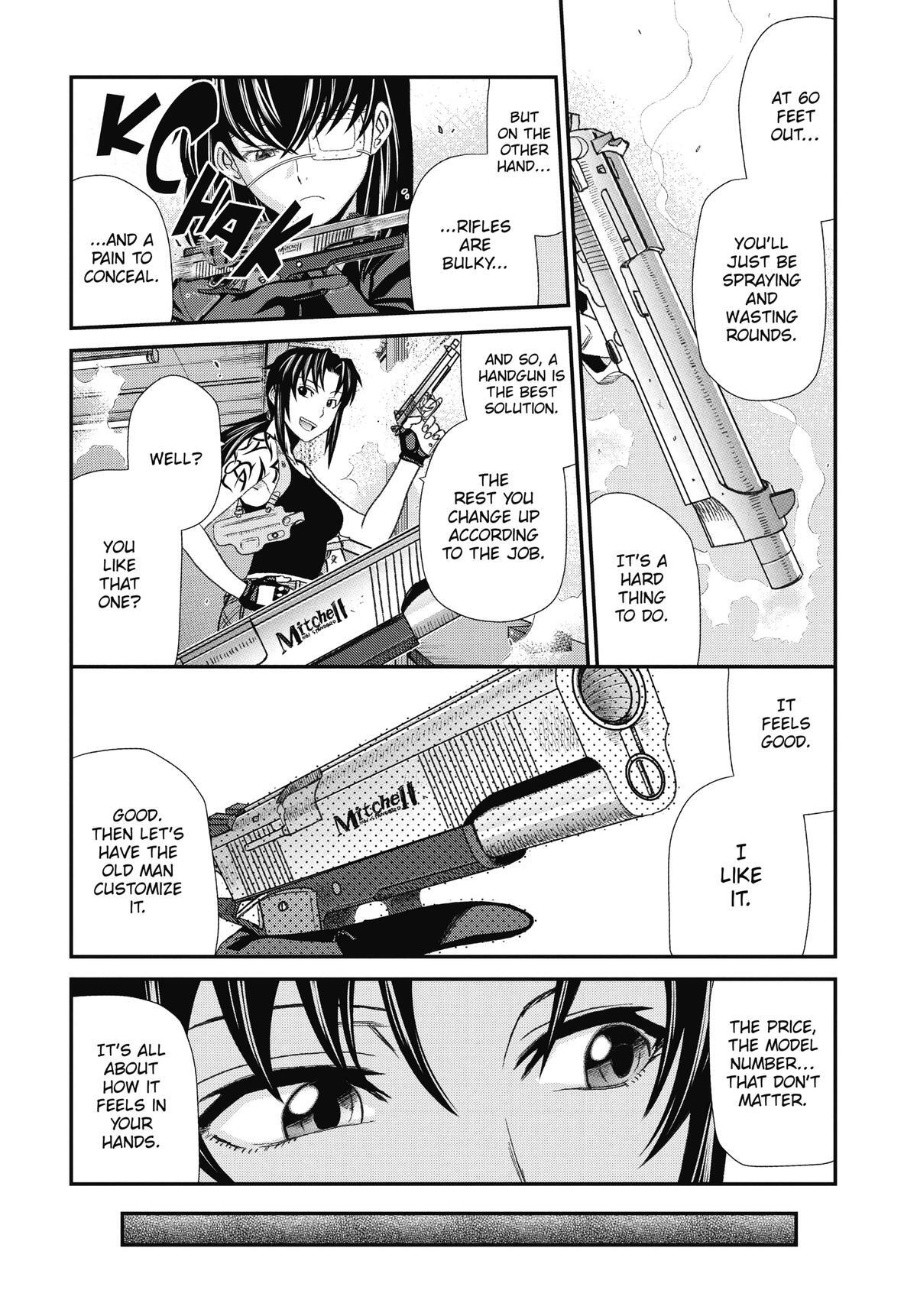 Read Black Lagoon Manga Online