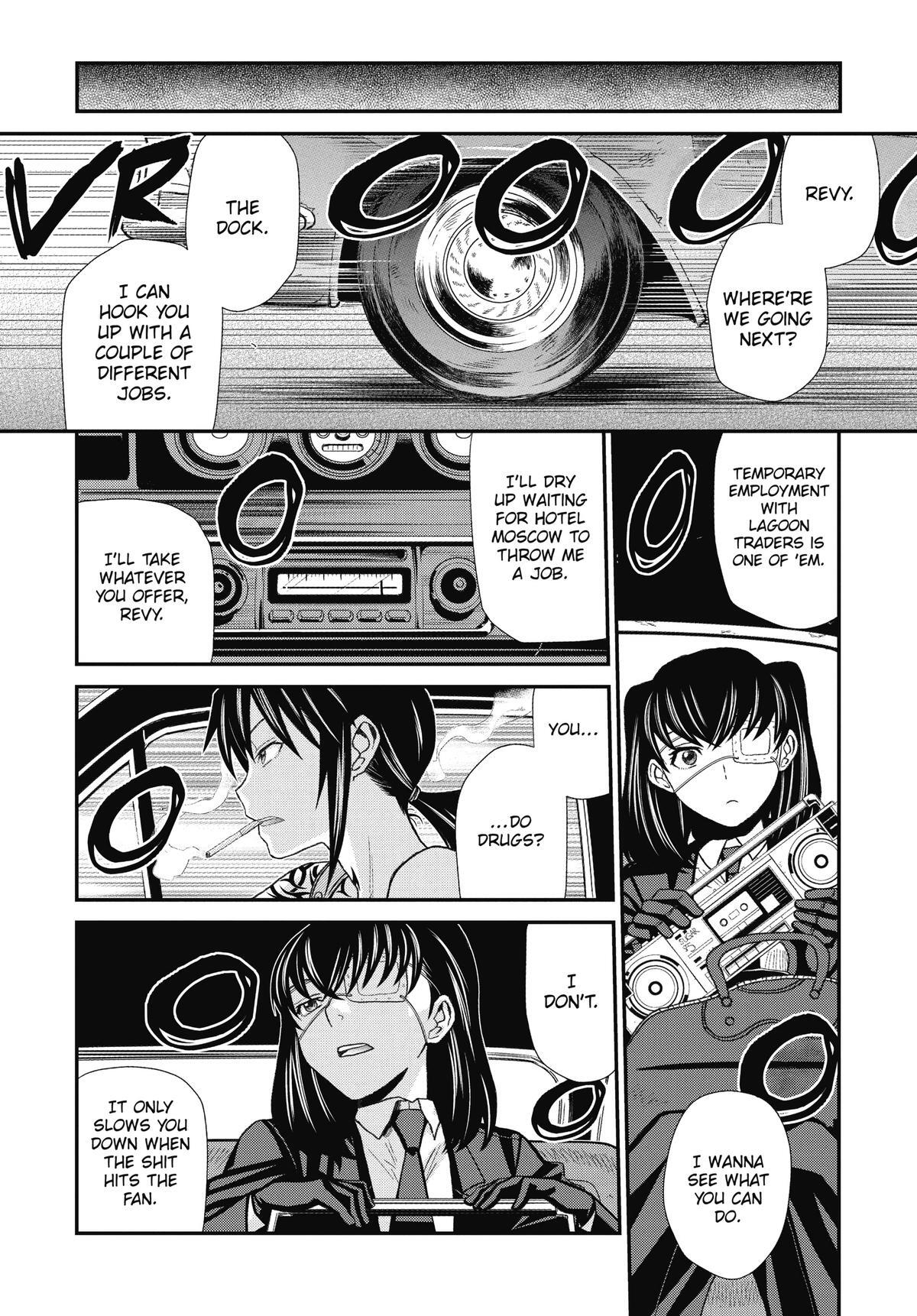 Read Black Lagoon Manga Online
