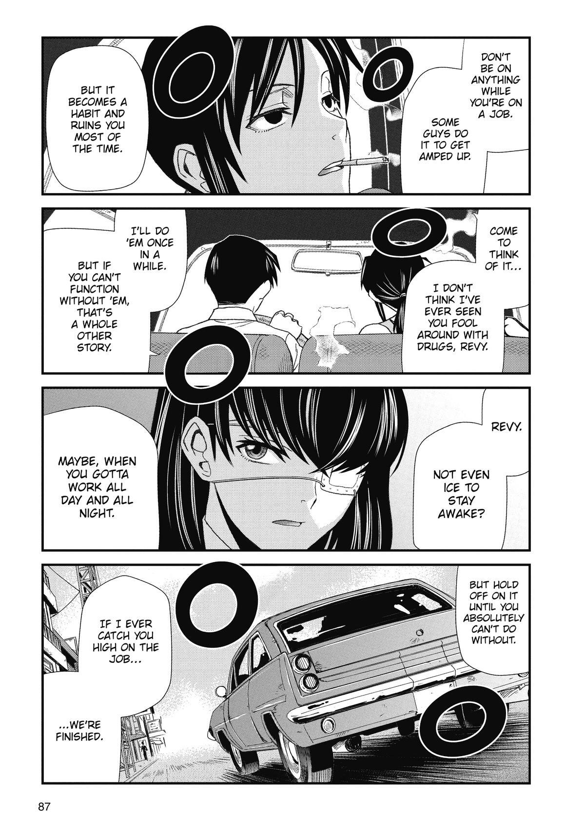 Read Black Lagoon Manga Online