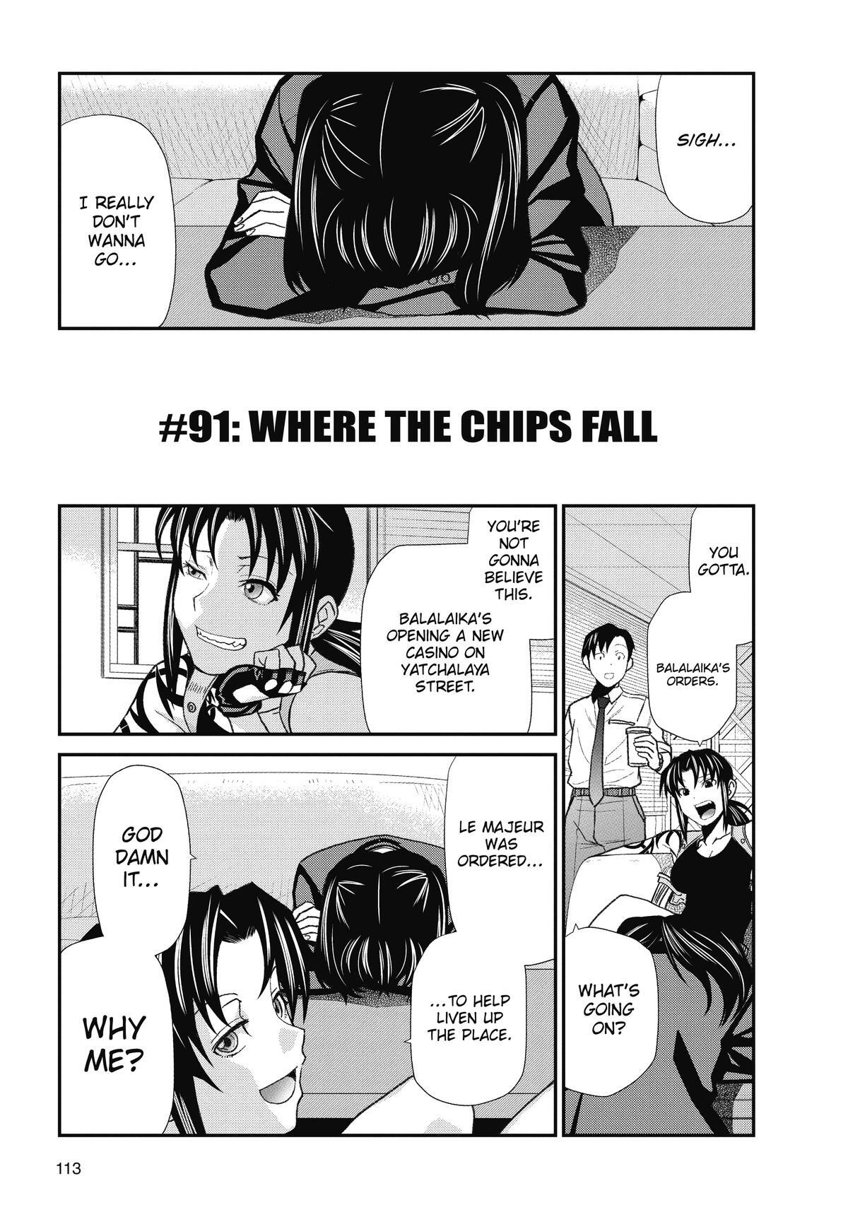 Read Black Lagoon Manga Online