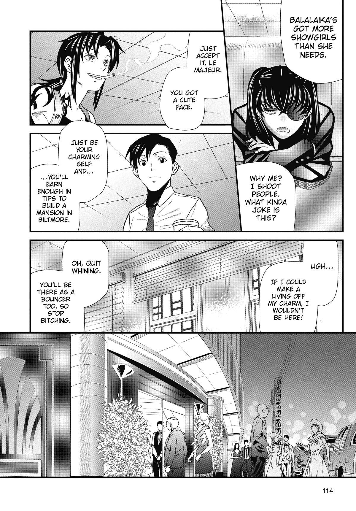 Read Black Lagoon Manga Online