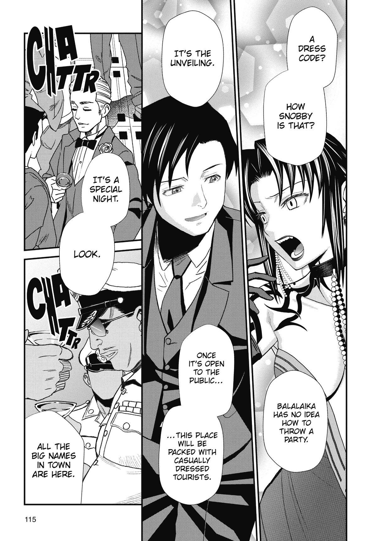 Read Black Lagoon Manga Online