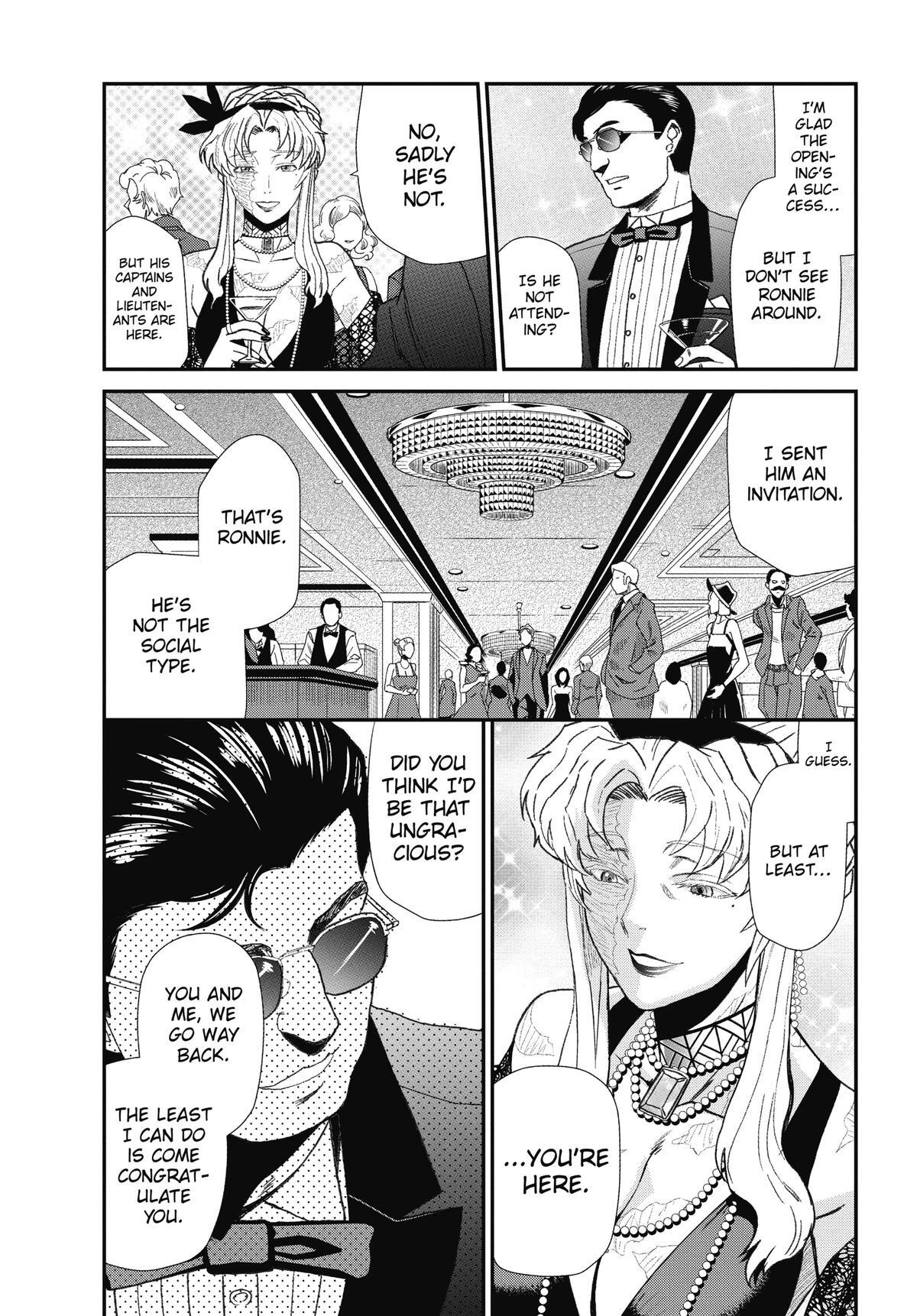 Read Black Lagoon Manga Online