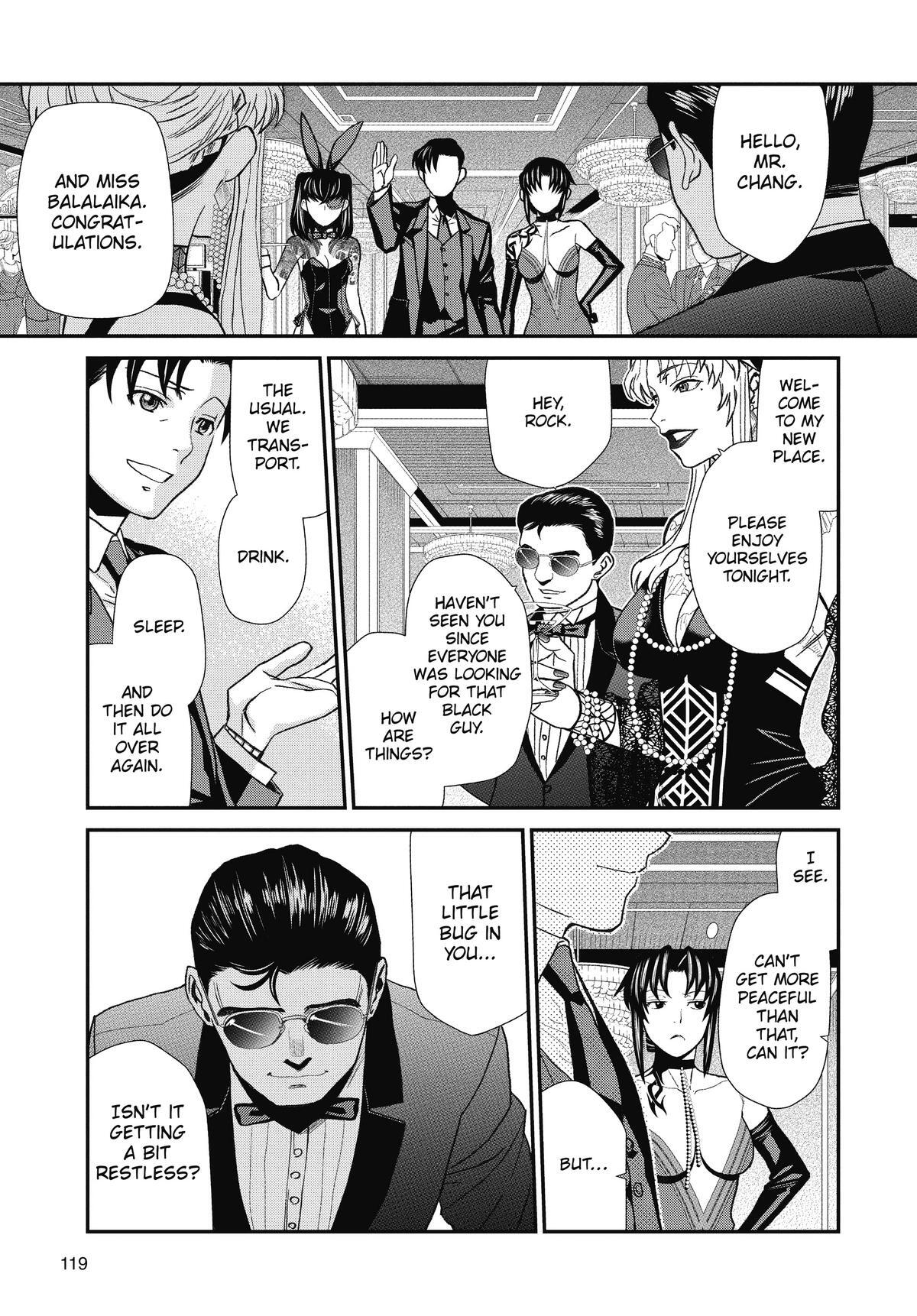 Read Black Lagoon Manga Online
