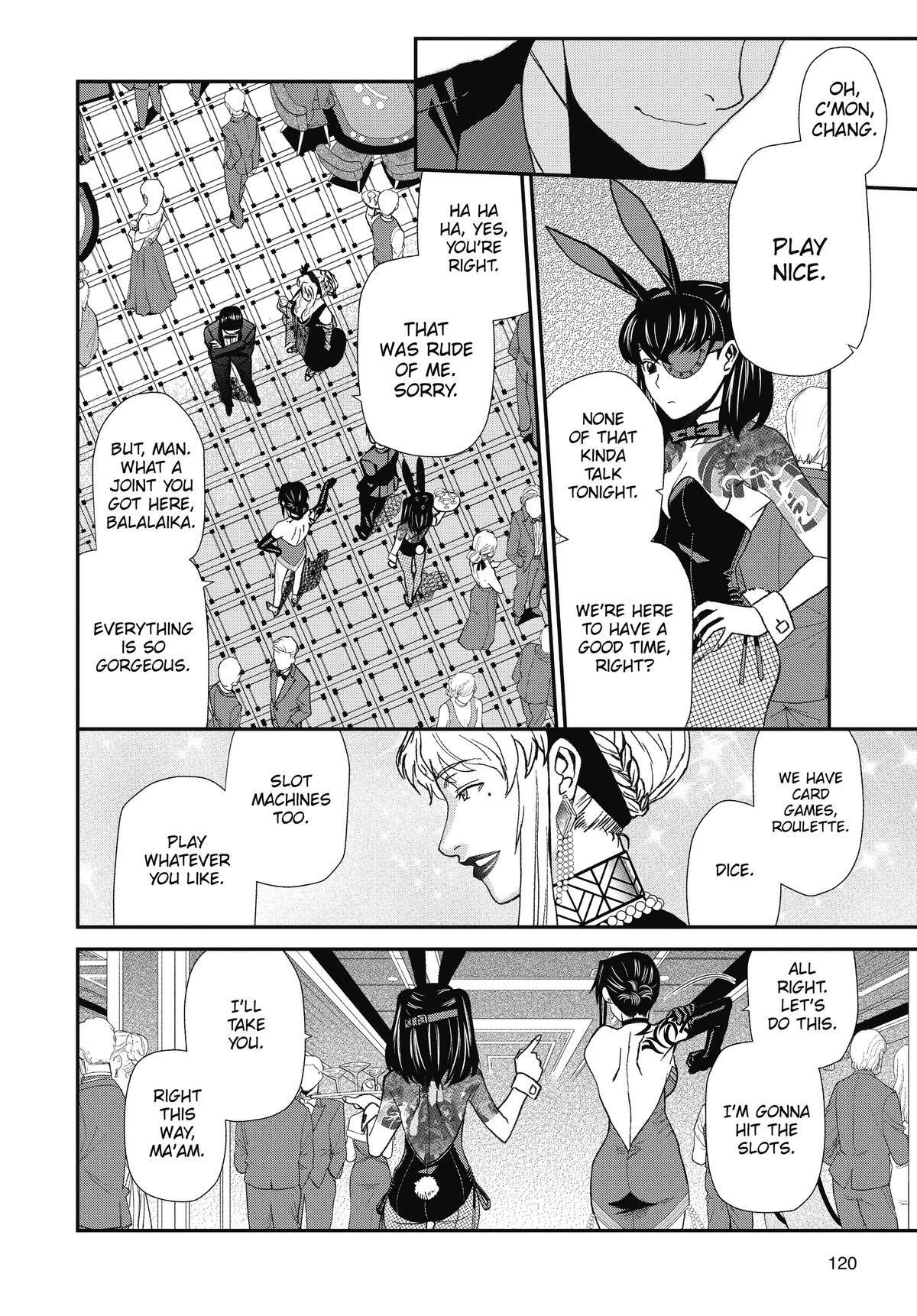 Read Black Lagoon Manga Online
