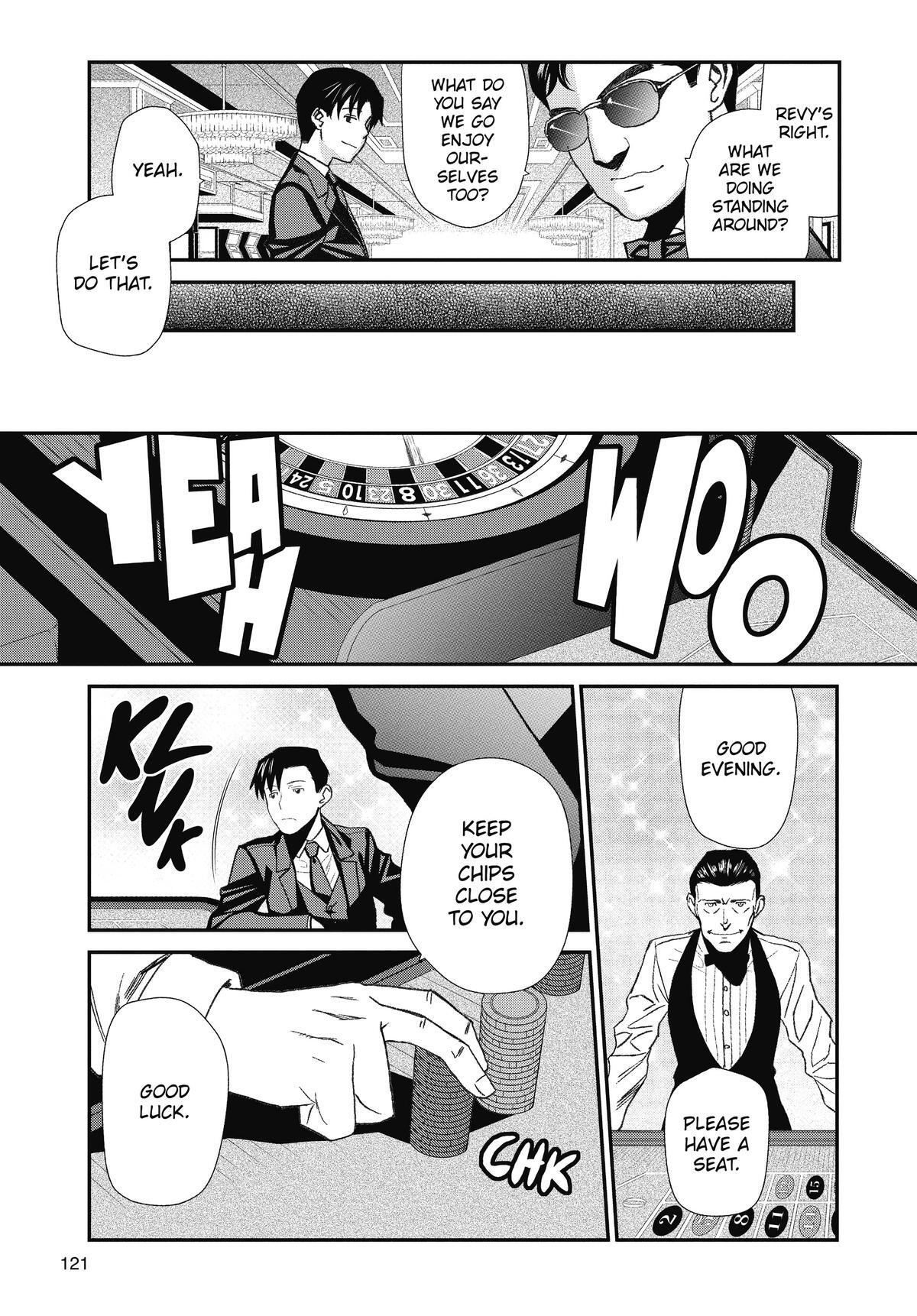 Read Black Lagoon Manga Online
