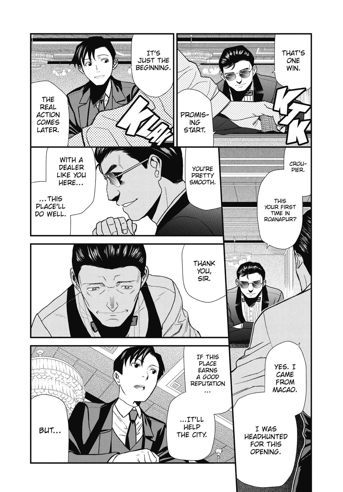 Read Black Lagoon Manga Online