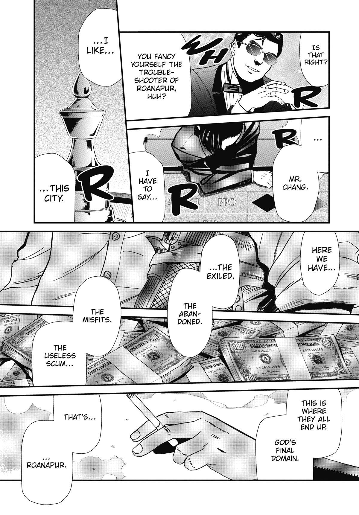 Read Black Lagoon Manga Online