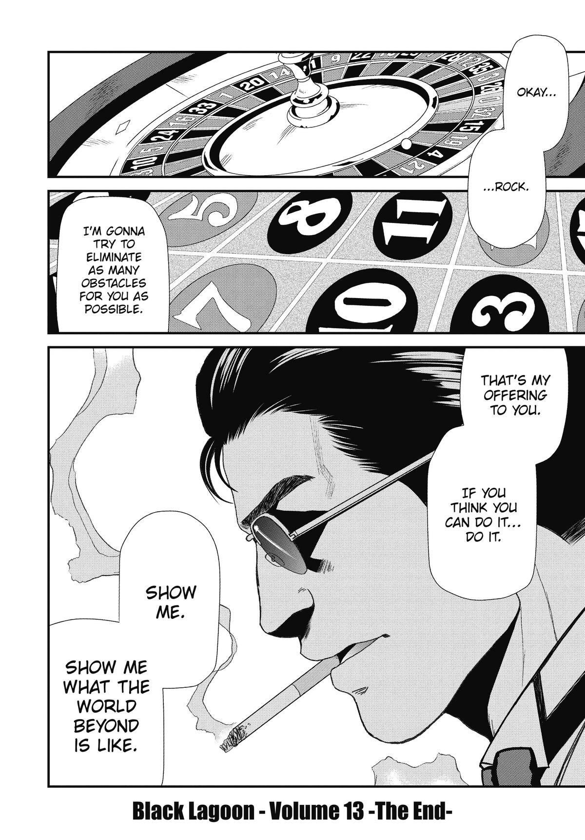 Read Black Lagoon Manga Online