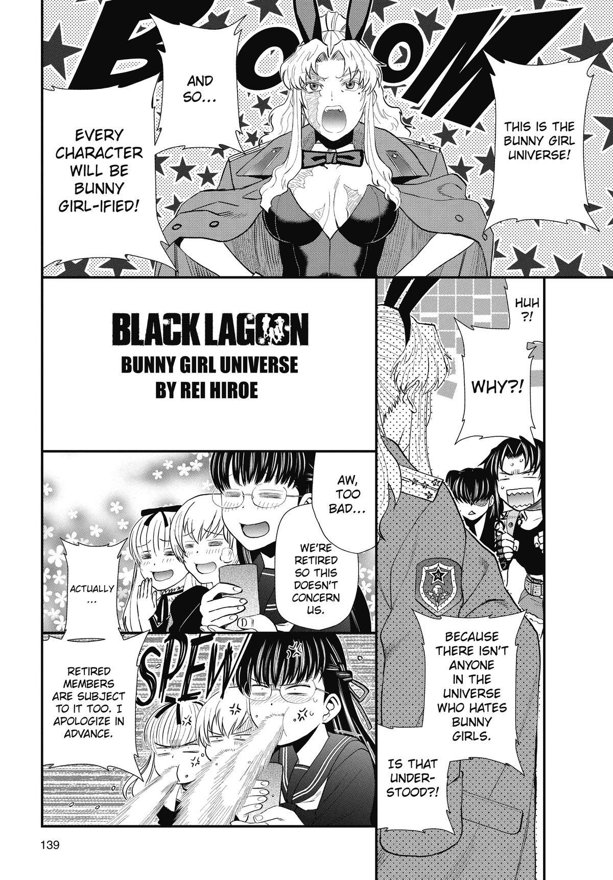 Read Black Lagoon Manga Online