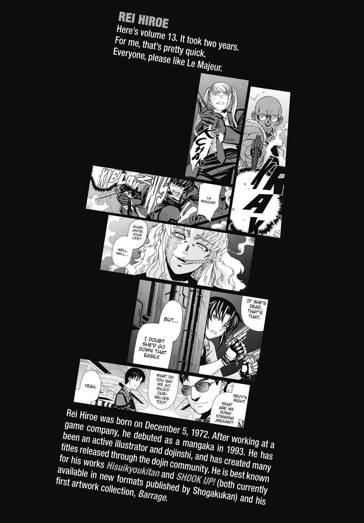 Read Black Lagoon Manga Online