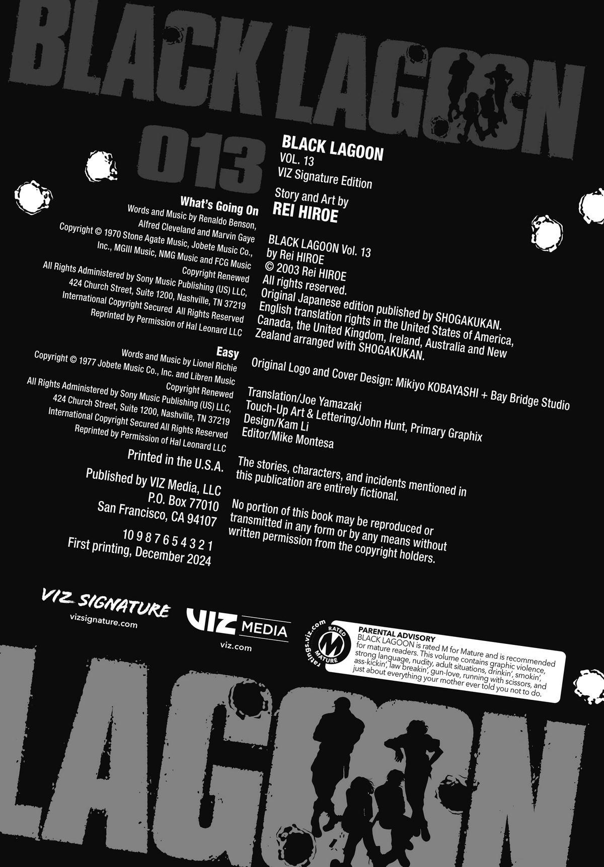Read Black Lagoon Manga Online