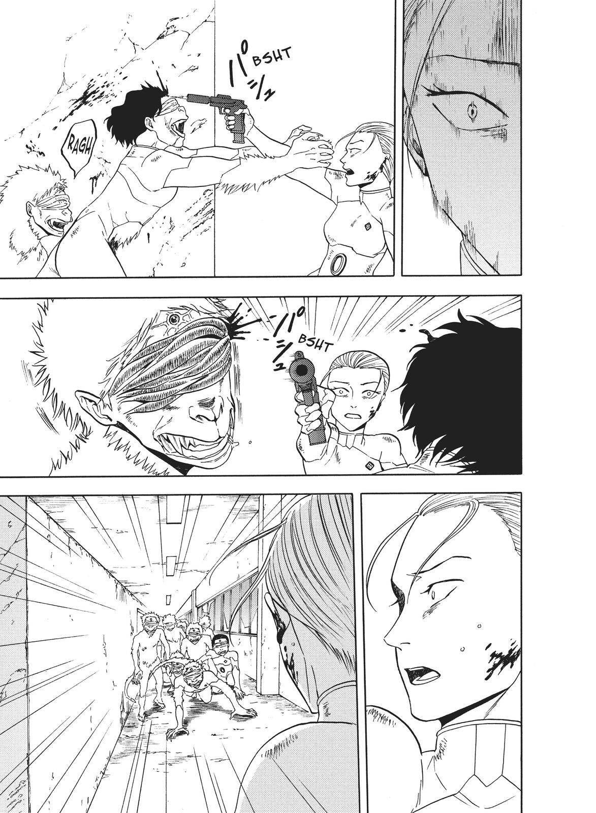 Read Blackguard Manga Online