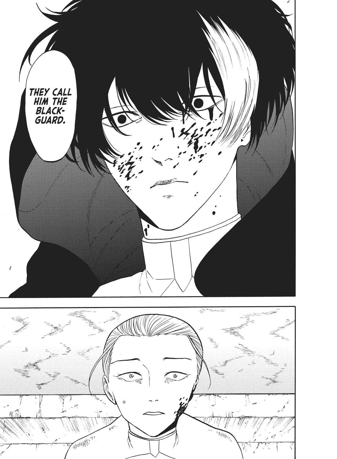 Read Blackguard Manga Online