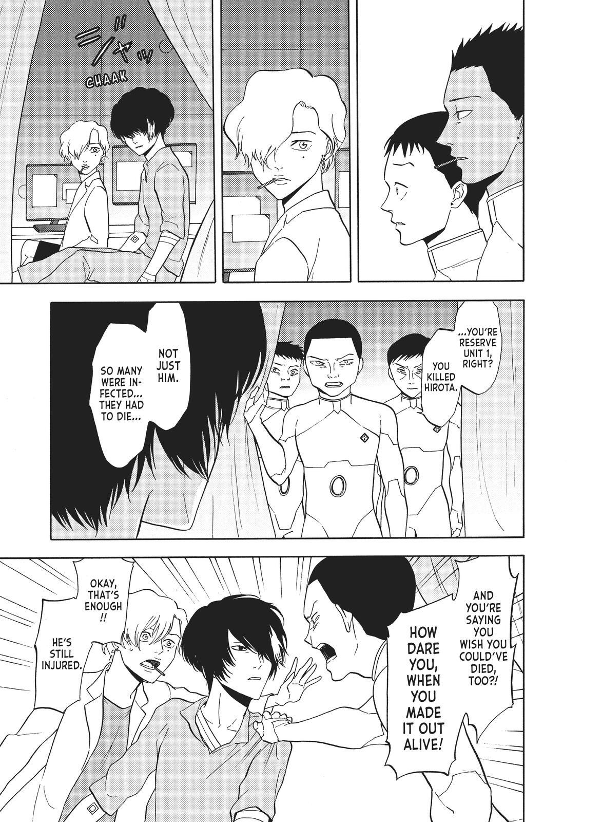 Read Blackguard Manga Online