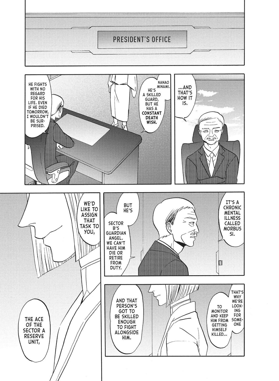 Read Blackguard Manga Online