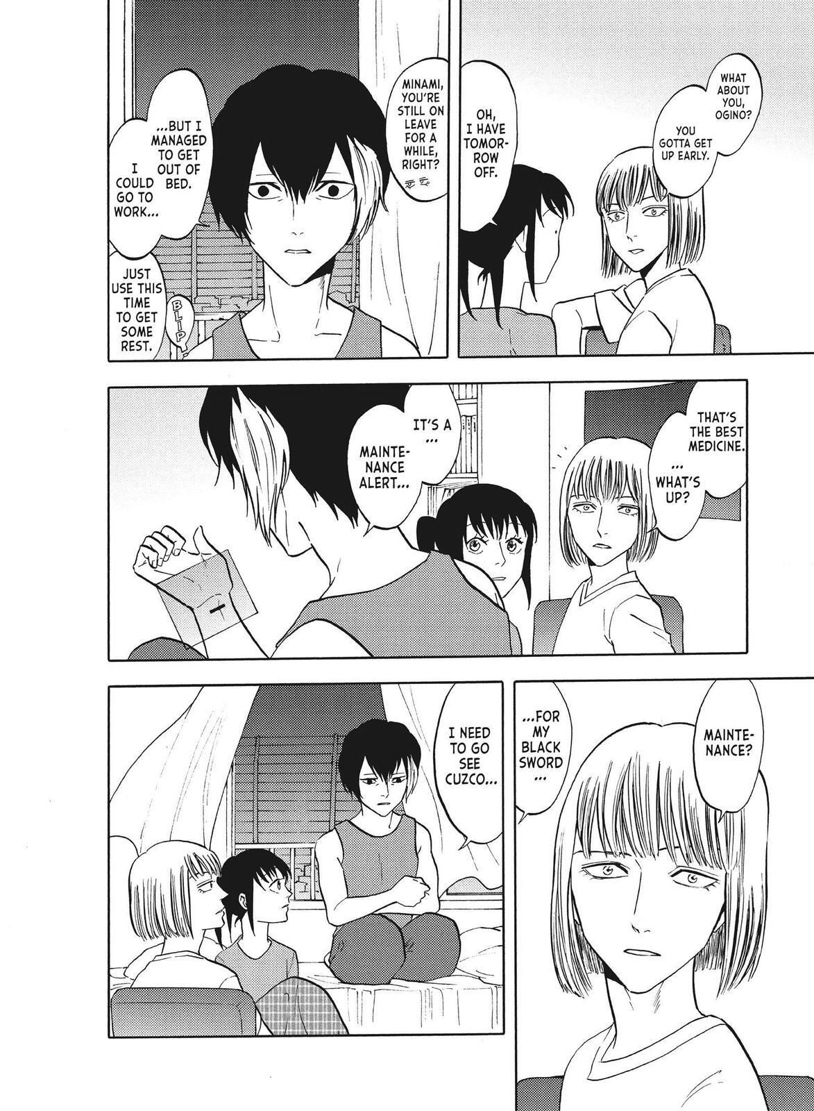 Read Blackguard Manga Online