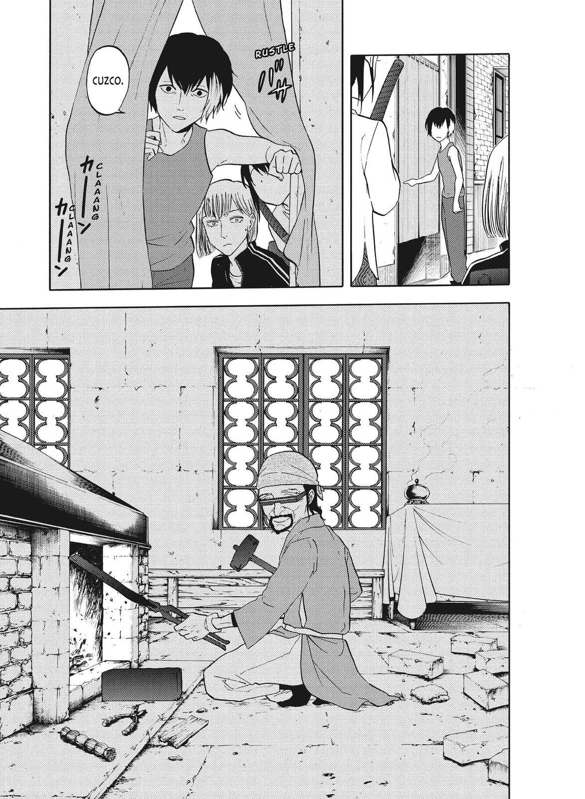 Read Blackguard Manga Online