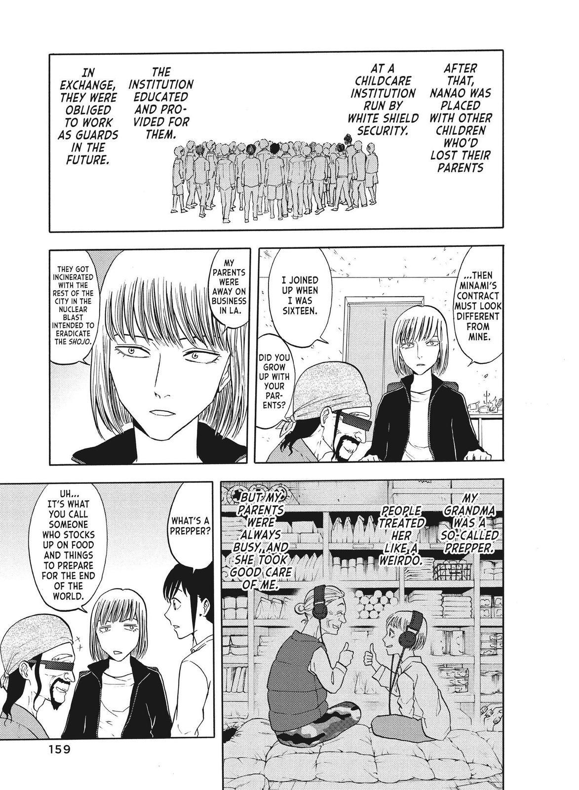 Read Blackguard Manga Online