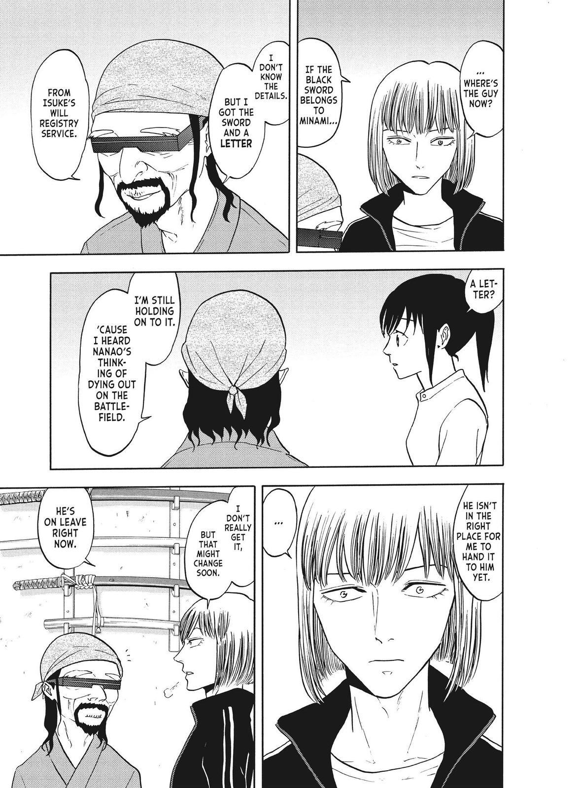 Read Blackguard Manga Online