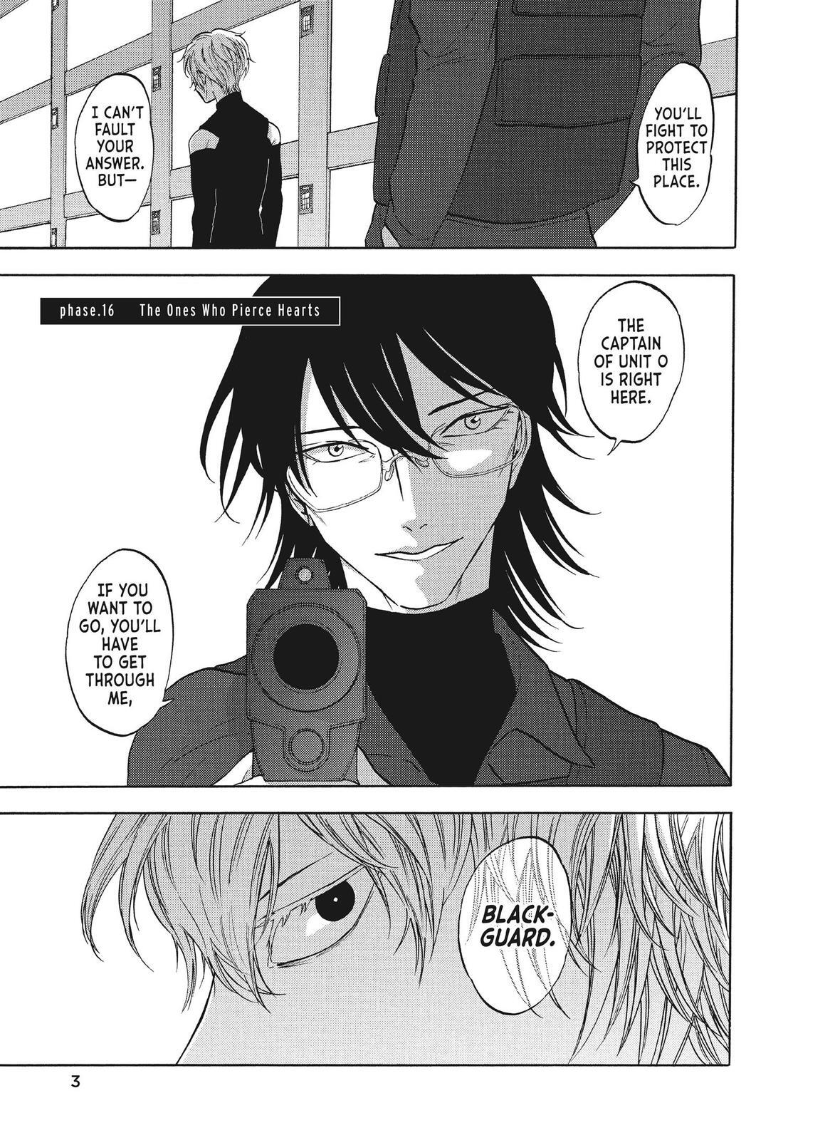 Read Blackguard Manga Online
