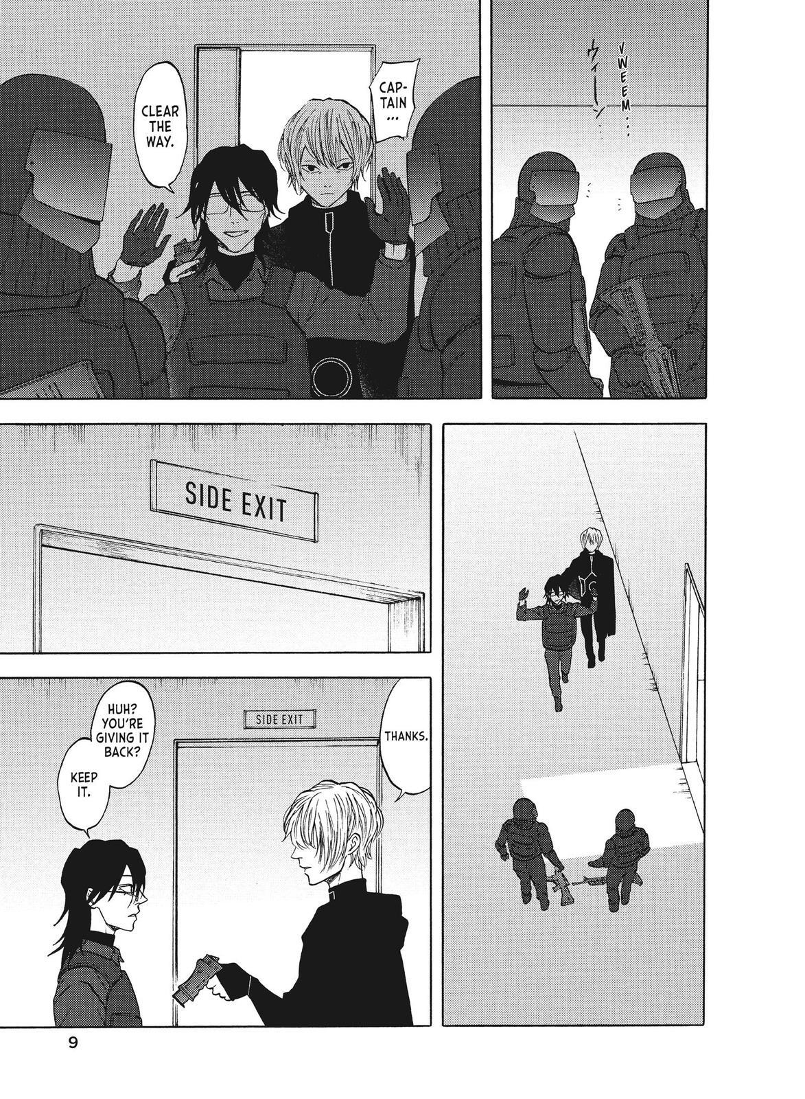 Read Blackguard Manga Online