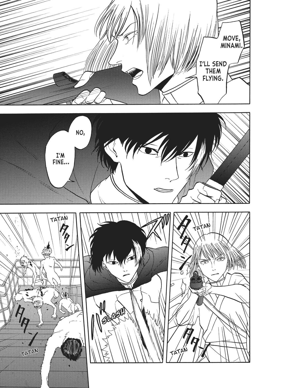 Read Blackguard Manga Online