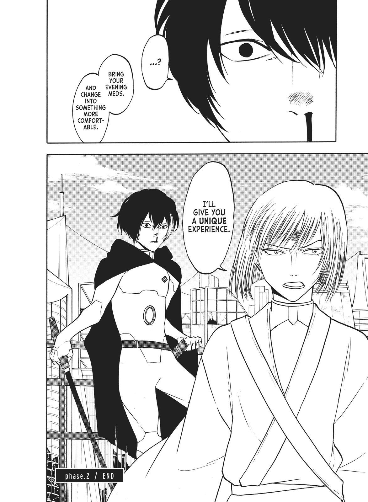 Read Blackguard Manga Online