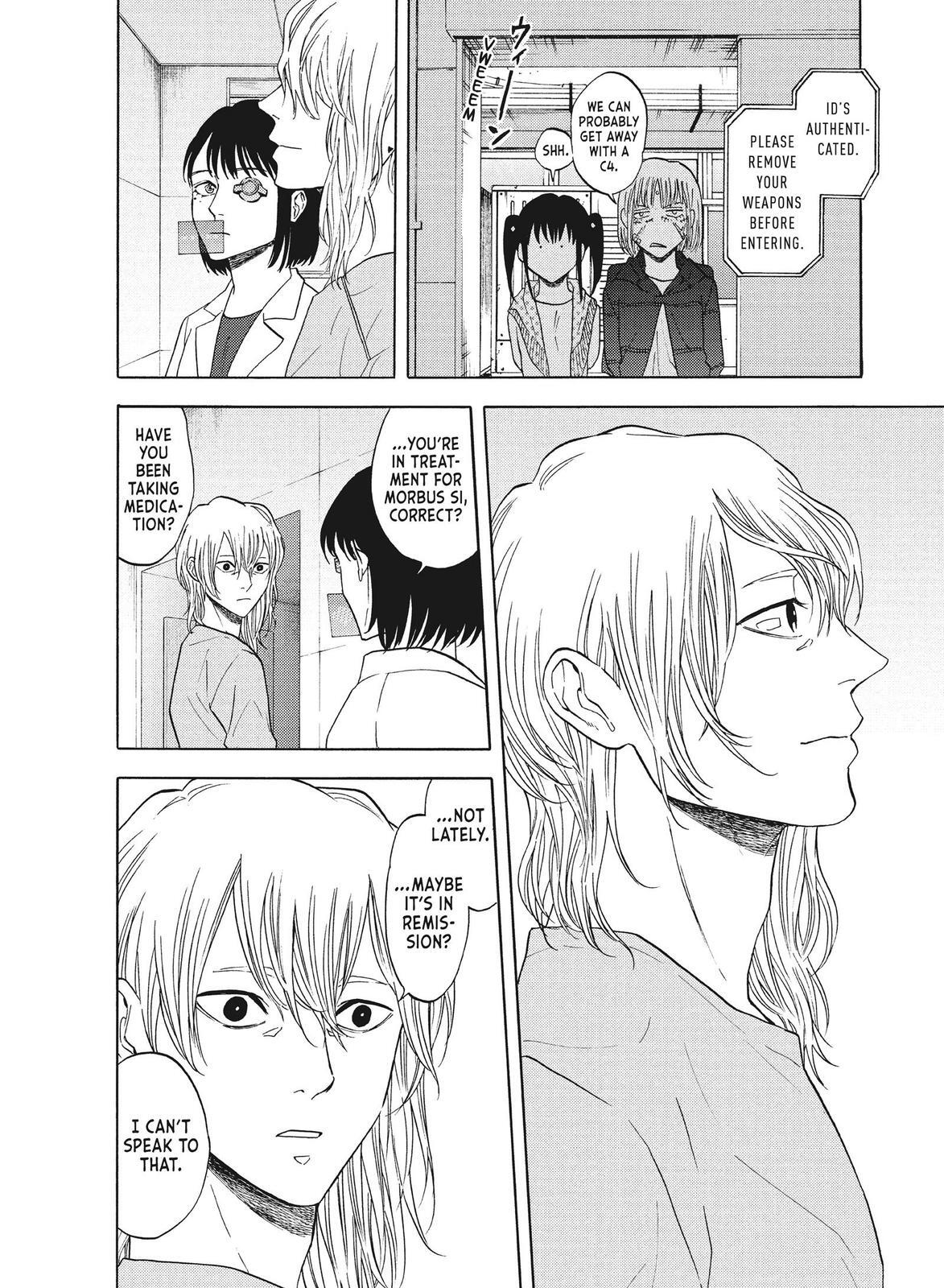 Read Blackguard Manga Online