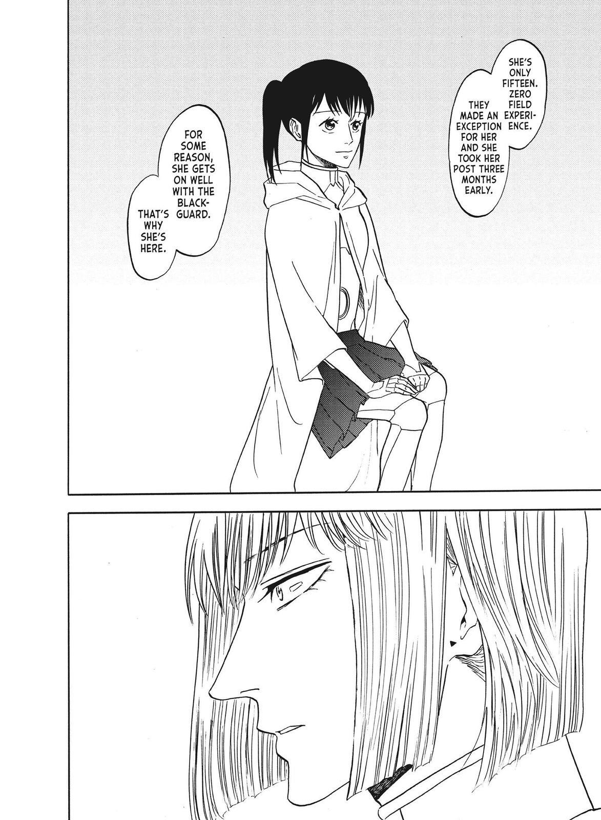 Read Blackguard Manga Online