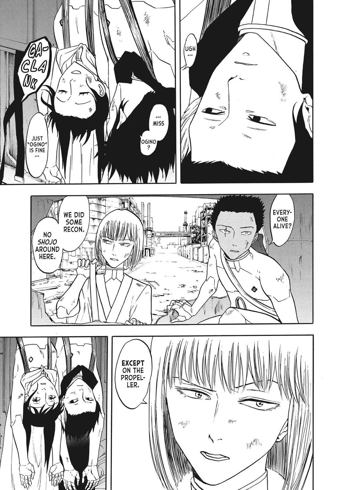 Read Blackguard Manga Online