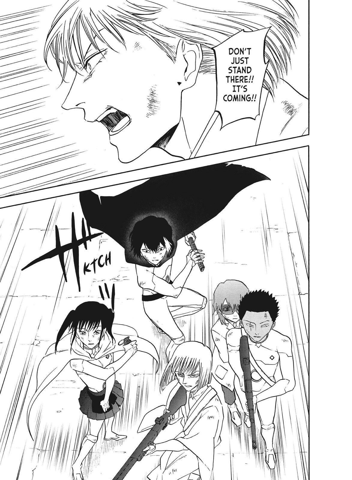 Read Blackguard Manga Online