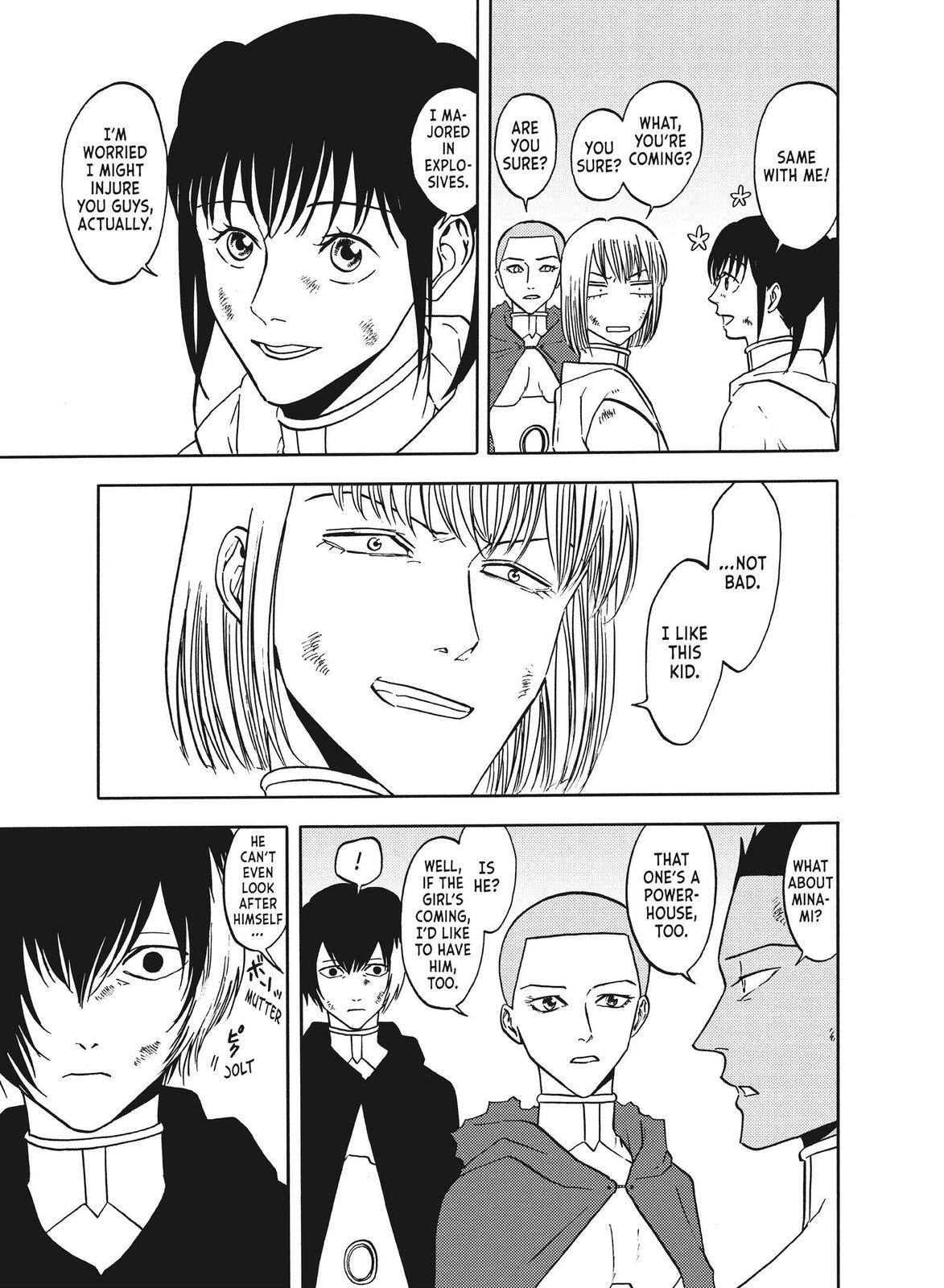 Read Blackguard Manga Online