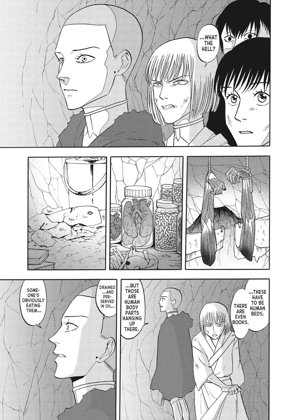 Read Blackguard Manga Online