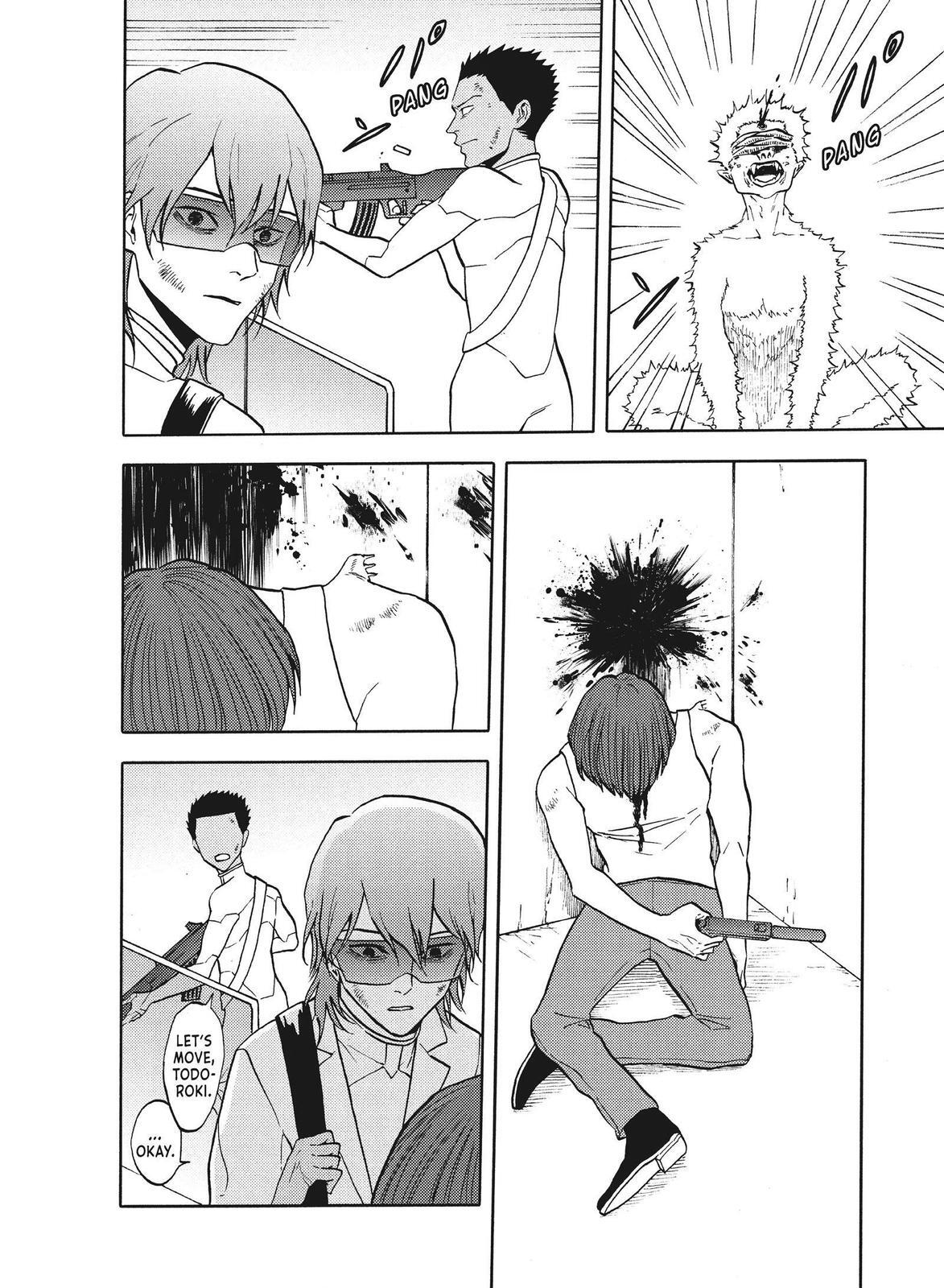 Read Blackguard Manga Online