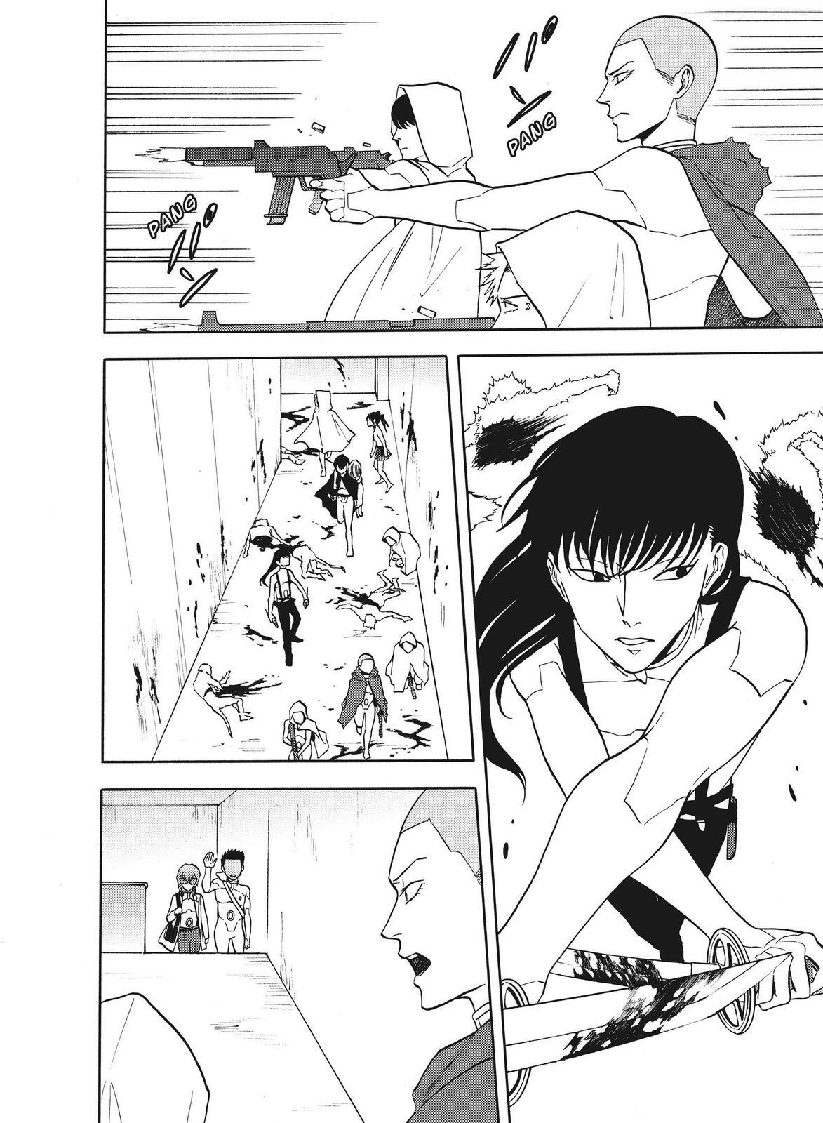 Read Blackguard Manga Online