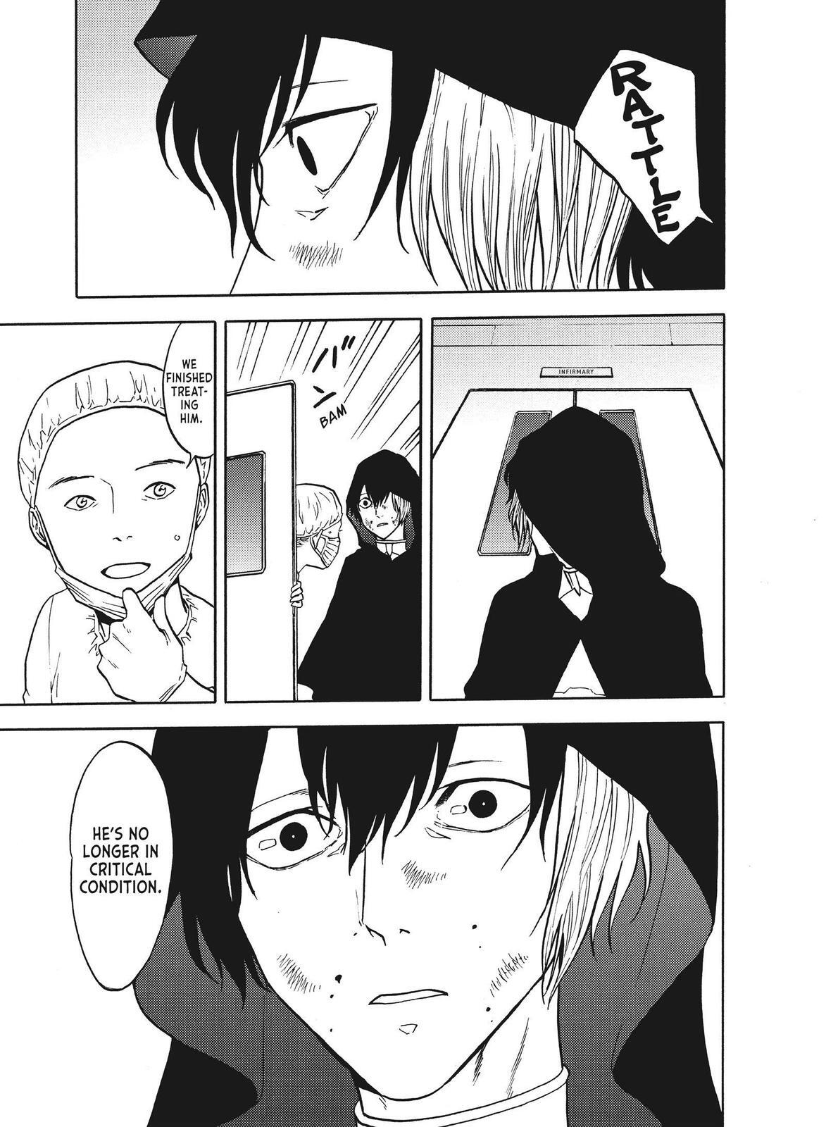 Read Blackguard Manga Online