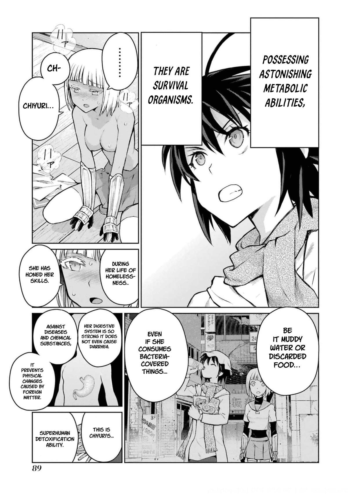 Read Blattodea Manga Online