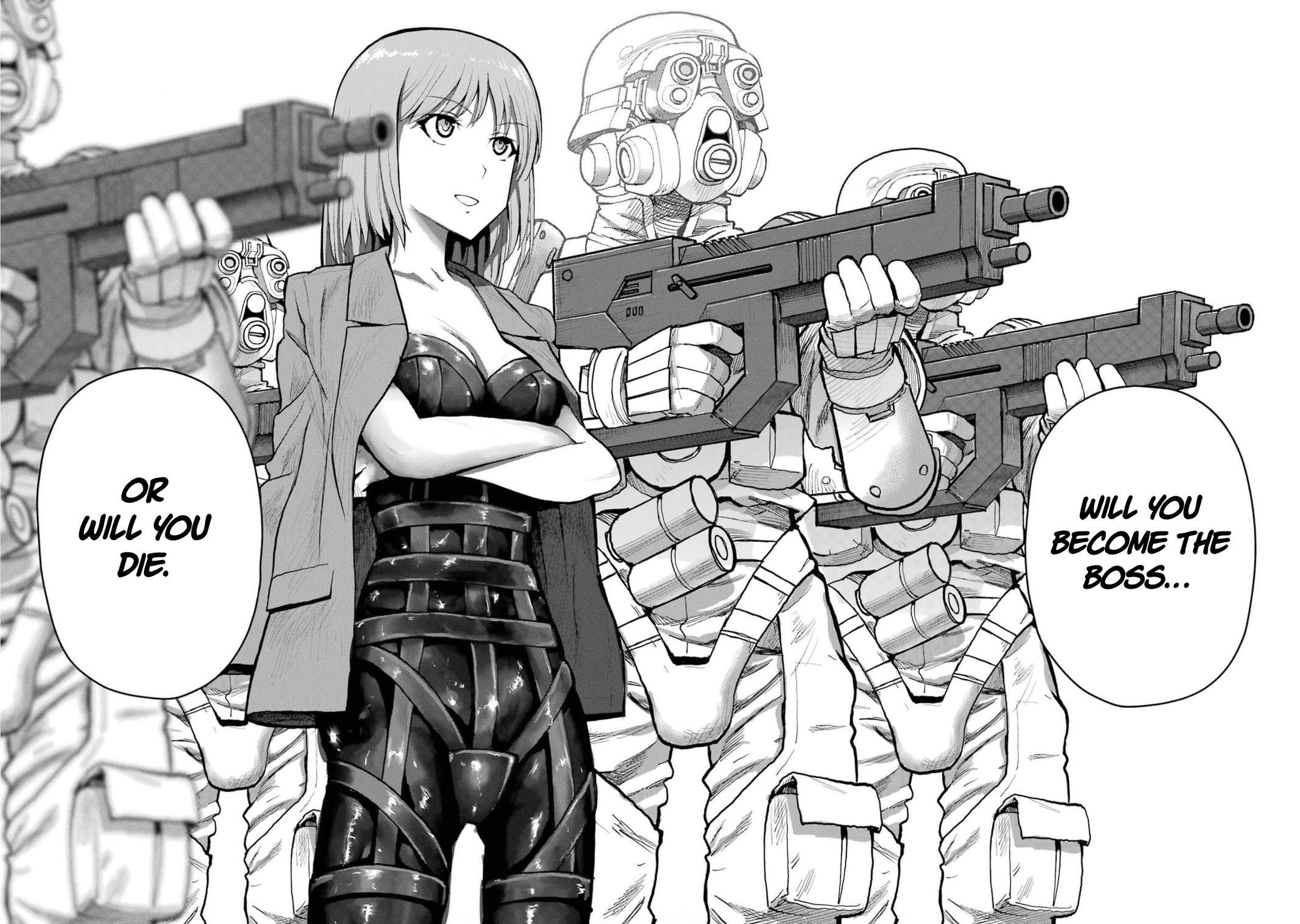 Read Blattodea Manga Online