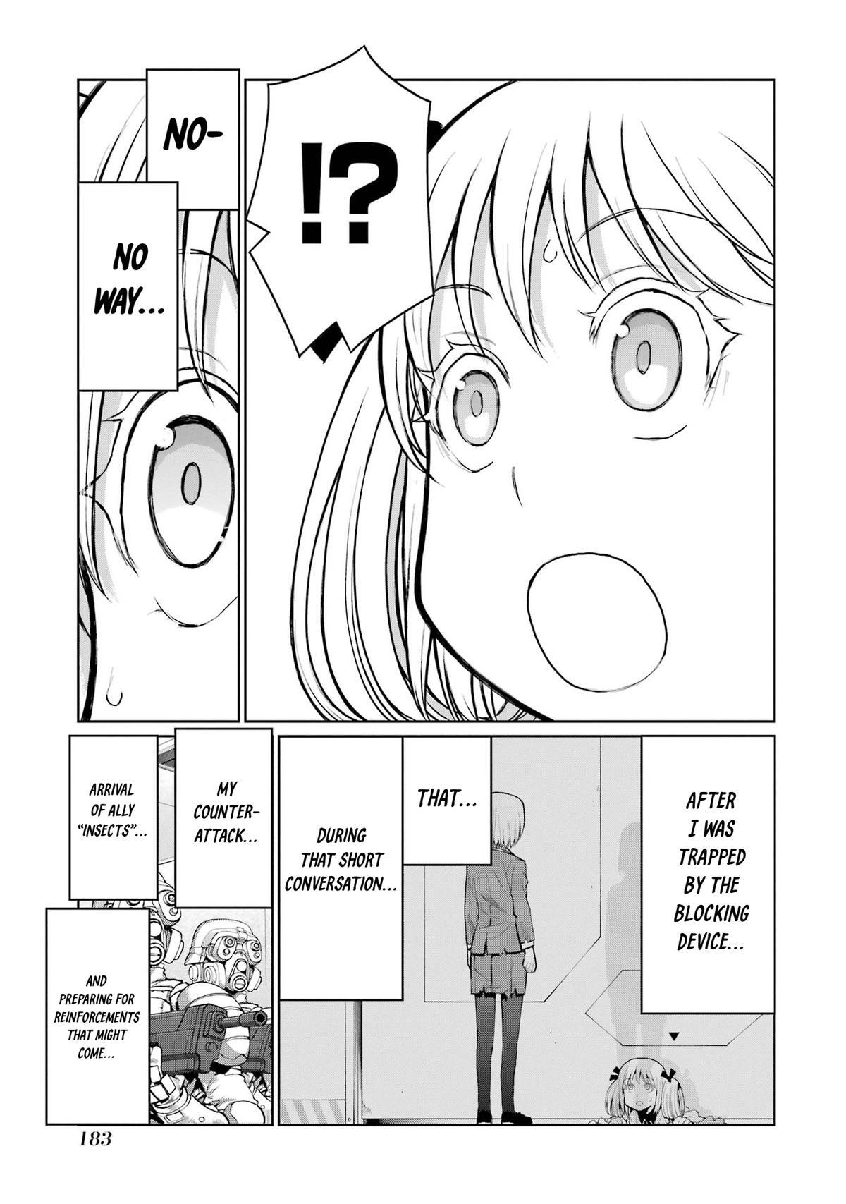 Read Blattodea Manga Online