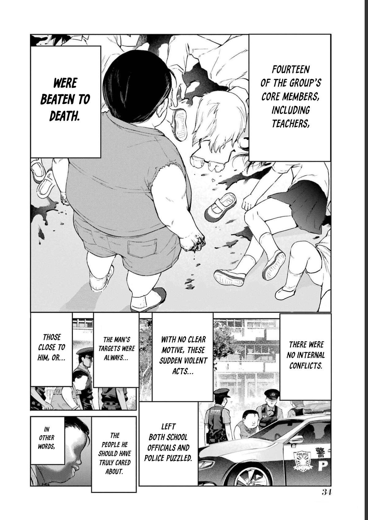 Read Blattodea Manga Online