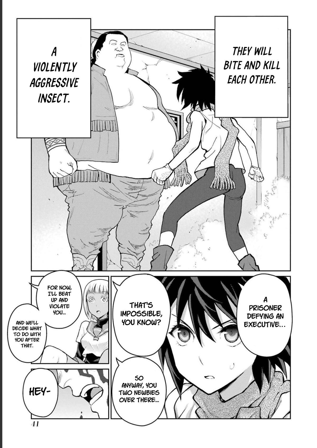Read Blattodea Manga Online